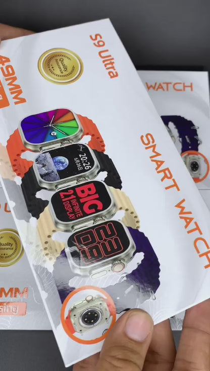 S9 ULTRA SMART WATCH